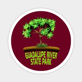 Guadalupe River State Park Magnet